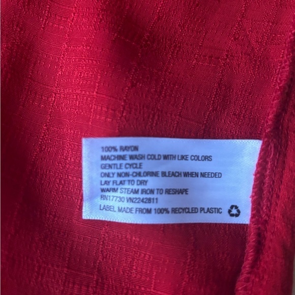 Universal Thread Red Pocket Dress - Picture 7 of 7